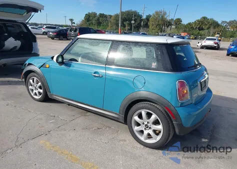 2010 Mini Cooper from USA, damaged, VIN WMWMF3C52ATZ25725
